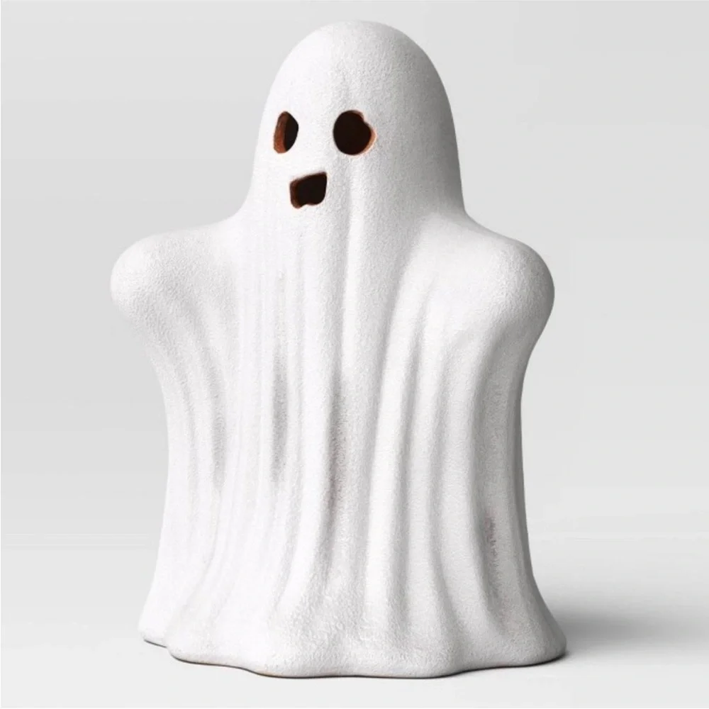 Target Hyde & EEK! Halloween Large Terracotta Scary Ghost